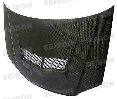 Honda Civic Seibon VSII Style Carbon Fiber Hood - HD0103HDCV-VSII