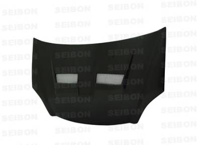 Honda Civic Seibon XT Style Carbon Fiber Hood - HD0103HDCV-XT