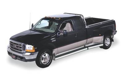 Chevrolet Silverado Putco Master Boss Running Boards - 61123