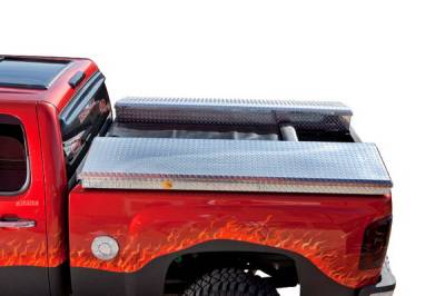 Toyota Tundra Deflecta-Shield Tonneau Cover & Storage Box Kit - 596107