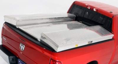 Ford F150 Deflecta-Shield Tonneau Cover & Storage Box Kit - 597109