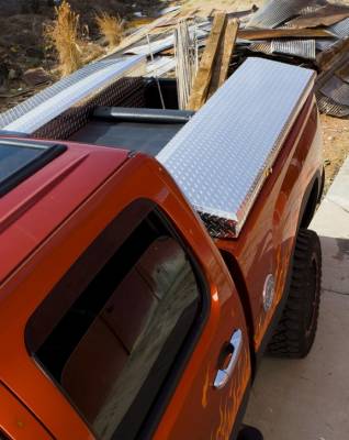 Chevrolet Silverado Deflecta-Shield Soft Tonneau Cover