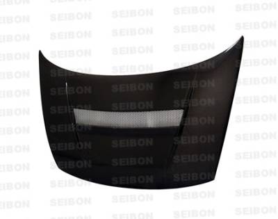 Honda Civic 2DR Seibon VSII Style Carbon Fiber Hood - HD0607HDCV2D-VSII