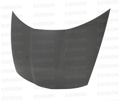 Honda Civic Seibon OEM Style Carbon Fiber Hood - HD0607HDCVEUR-OE