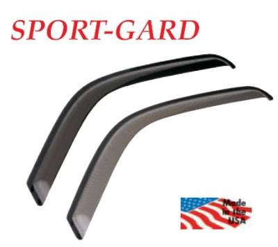 Honda Accord 2DR GT Styling Sport-Gard Side Window Deflector