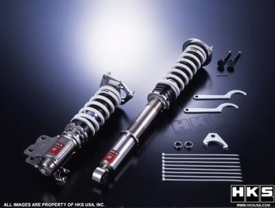 Subaru WRX HKS Hipermax III Suspension Kit - 80140-AF007