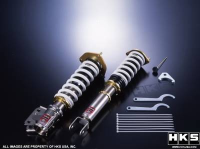 Subaru WRX HKS Hipermax III Sport Suspension Kit - 80155-AF002