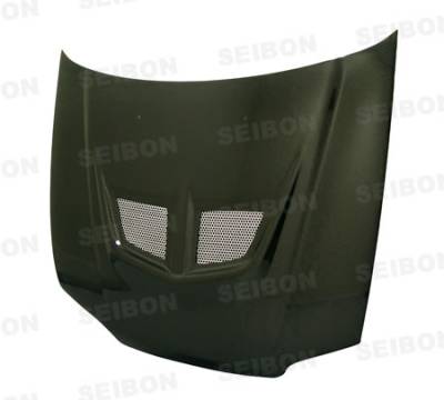 Honda Civic 2DR Seibon EVO Style Carbon Fiber Hood - HD9295HDCV2D-EVO