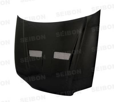 Honda Civic 2DR Seibon VSII Style Carbon Fiber Hood - HD9295HDCV2D-VSII