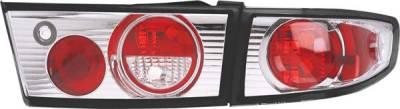 Chrome Euro Taillights - 93079