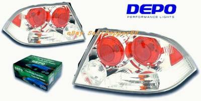 ALTEZZA EURO TAIL LIGHTS CLEAR