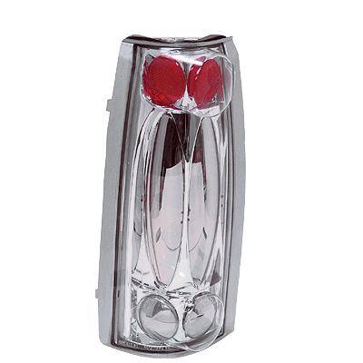 Euro Chrome Taillights - 068720C