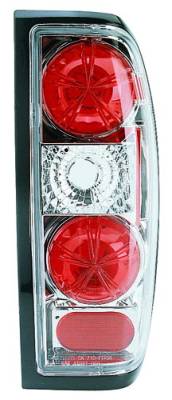 Nissan Frontier IPCW Taillights - Crystal Eyes - 1 Pair - CWT-1008C2