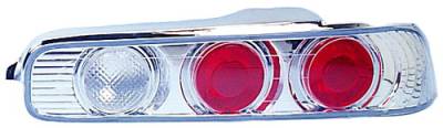 Acura Integra 2DR IPCW Taillights - Crystal Eyes - Crystal Clear - 1 Pair - CWT-107C2