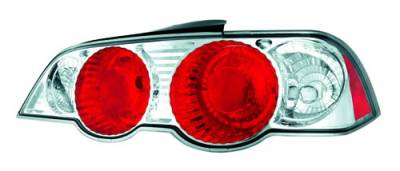 Acura RSX IPCW Taillights - Crystal Eyes - Crystal Clear - 1 Pair - CWT-109C2