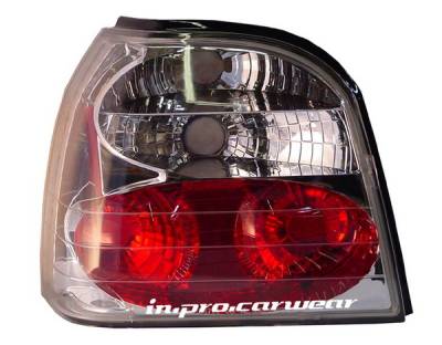 Volkswagen Golf IPCW Taillights - Crystal Eyes - 1 Pair - CWT-1501C2