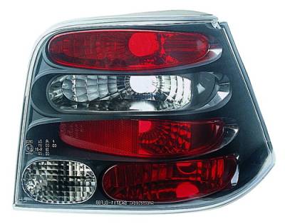 Volkswagen Golf IPCW Taillights - Crystal Eyes - 1 Pair - CWT-1502B2