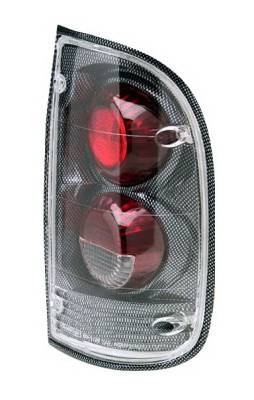 Toyota Tacoma IPCW Taillights - Crystal Eyes - 1 Pair - CWT-2015C2F