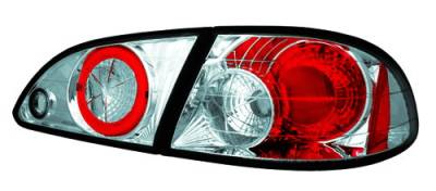 Toyota Corolla IPCW Taillights - Crystal Eyes - 3PC - CWT-2030C2