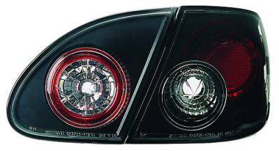 Toyota Corolla IPCW Taillights - Crystal Eyes - 4PC - CWT-2031B2