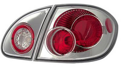 Toyota Corolla IPCW Taillights - Crystal Eyes - 4PC - CWT-2031C2