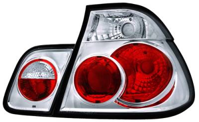 BMW 3 Series 4DR IPCW Taillights - Crystal Eyes - Crystal Clear - 1 Pair - CWT-205C2