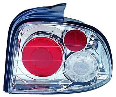Dodge Neon IPCW Taillights - Crystal Eyes - 1 Pair - CWT-404C2