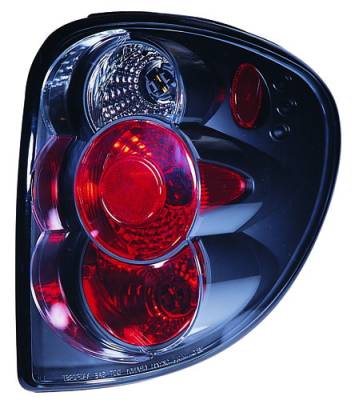 Dodge Caravan IPCW Taillights - Crystal Eyes - 1 Pair - CWT-409B2