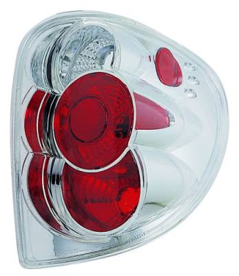 Dodge Caravan IPCW Taillights - Crystal Eyes - 1 Pair - CWT-409C2