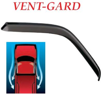 Chevrolet Corsica GT Styling Vent-Gard Side Window Deflector