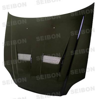 Honda Civic Seibon XT Style Carbon Fiber Hood - HD9698HDCV-XT