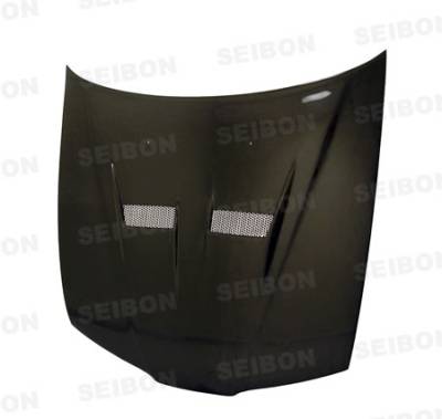 Honda Prelude Seibon VSII Style Carbon Fiber Hood - HD9701HDPR-VSII