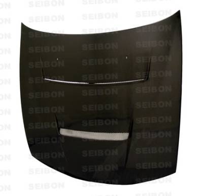 Nissan 240SX DV Seibon Carbon Fiber Body Kit- Hood!!! HD9798NS240-DV