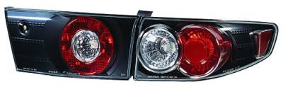 Honda Accord 4DR IPCW Taillights - Crystal Eyes - 4PC - CWT-714B2