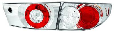 Honda Accord 4DR IPCW Taillights - Crystal Eyes - 4PC - CWT-714C