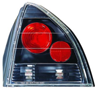 Honda Prelude IPCW Taillights - Crystal Eyes - 1 Pair - CWT-738B2