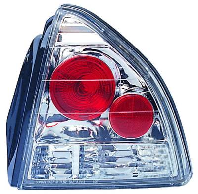 Honda Prelude IPCW Taillights - Crystal Eyes - 1 Pair - CWT-738C2