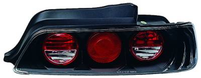 Honda Prelude IPCW Taillights - Crystal Eyes - 1 Pair - CWT-739B2