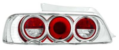 Honda Prelude IPCW Taillights - Crystal Eyes - 1 Pair - CWT-739C2