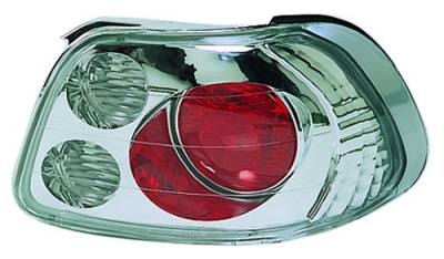 Honda Del Sol IPCW Taillights - Crystal Eyes - 1 Pair - CWT-740C2