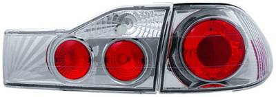 Honda Accord 4DR IPCW Taillights - Crystal Eyes - 1PC - CWT-741C2