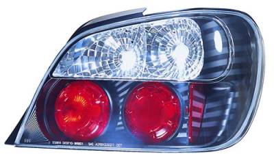 Subaru WRX IPCW Taillights - Crystal Eyes - 1 Pair - CWT-850B2