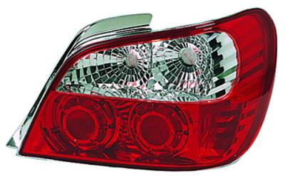 Subaru WRX IPCW Taillights - Crystal Eyes - 1 Pair - CWT-850R2