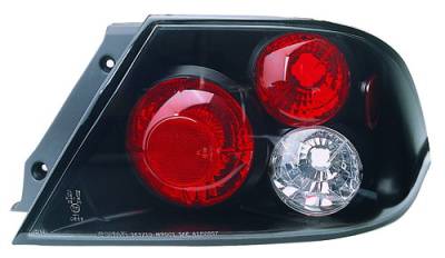 Mitsubishi Lancer IPCW Taillights - Crystal Eyes - CWT-906B2