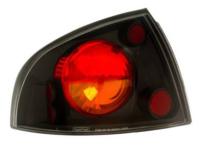 Nissan Sentra IPCW Taillights - Crystal Eyes - 1 Pair - CWT-CE1112BA