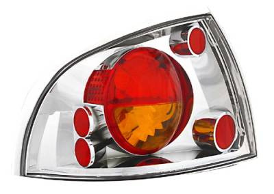 Nissan Sentra IPCW Taillights - Crystal Eyes - 1 Pair - CWT-CE1112CA