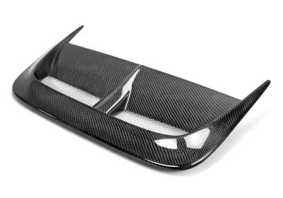 Seibon - Subaru Impreza Seibon CW Style Carbon Fiber Hood Scoop - HDS0203SBIMP-CW - Image 1