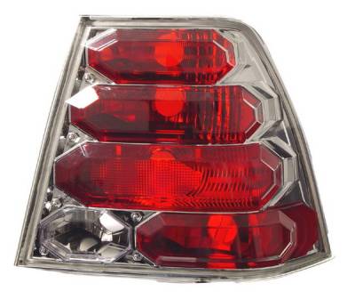 Volkswagen Jetta IPCW Taillights - Crystal Eyes - 1 Pair - CWT-CE3034C