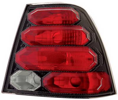 Volkswagen Jetta IPCW Taillights - Crystal Eyes - 1 Pair - CWT-CE3034CF