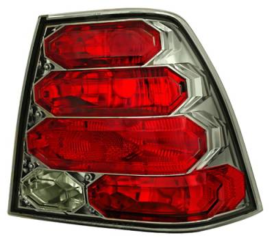 Volkswagen Jetta IPCW Taillights - Crystal Eyes - 1 Pair - CWT-CE3034CS